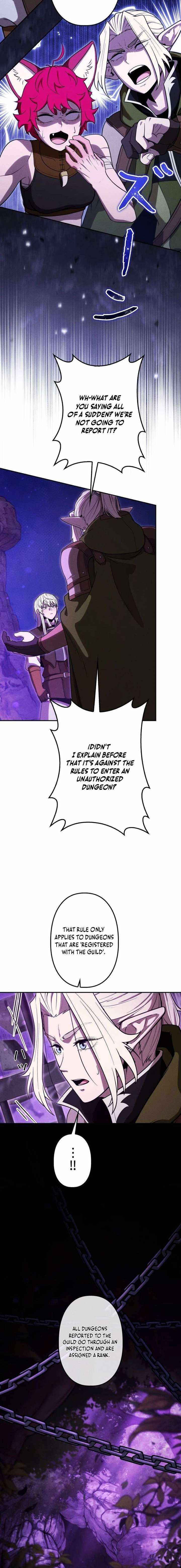 Reincarnated as the Strongest Monster Eater: Revenge on the Tyrant Dragon Chapter 36 - Page 14 in English