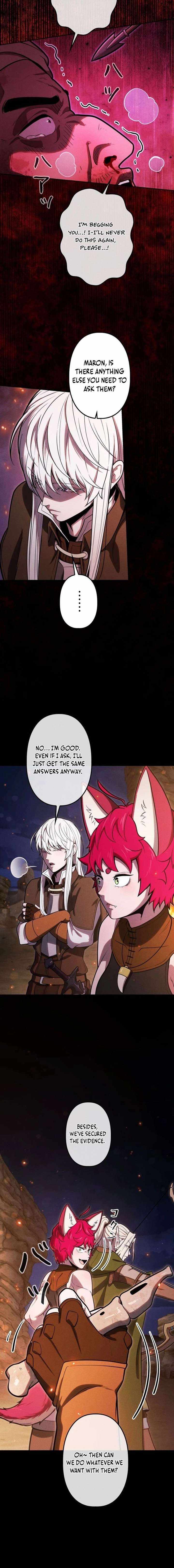 Reincarnated as the Strongest Monster Eater: Revenge on the Tyrant Dragon Chapter 36 - Page 4 in English