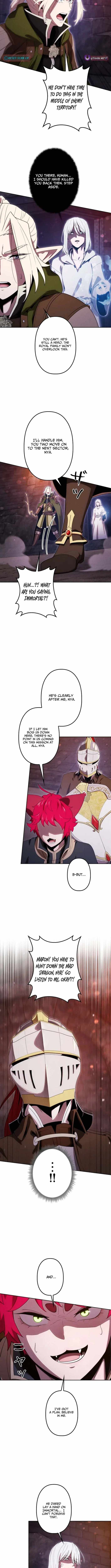 Reincarnated as the Strongest Monster Eater: Revenge on the Tyrant Dragon Chapter 46 - Page 8 in English