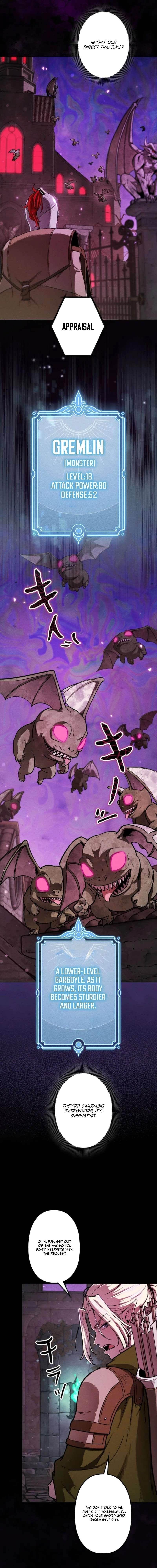 Reincarnated as the Strongest Monster Eater: Revenge on the Tyrant Dragon Chapter 5 - Page 4 in English
