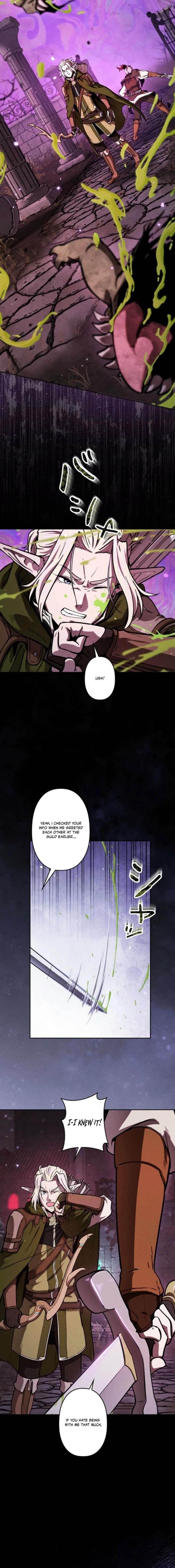 Reincarnated as the Strongest Monster Eater: Revenge on the Tyrant Dragon Chapter 5 - Page 9 in English