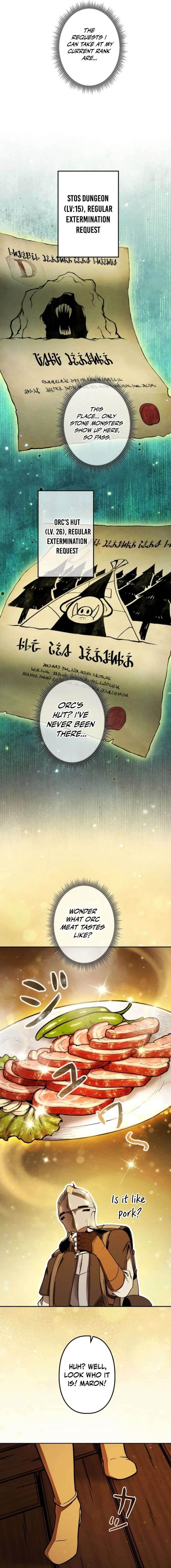 Reincarnated as the Strongest Monster Eater: Revenge on the Tyrant Dragon Chapter 7 - Page 17 in English