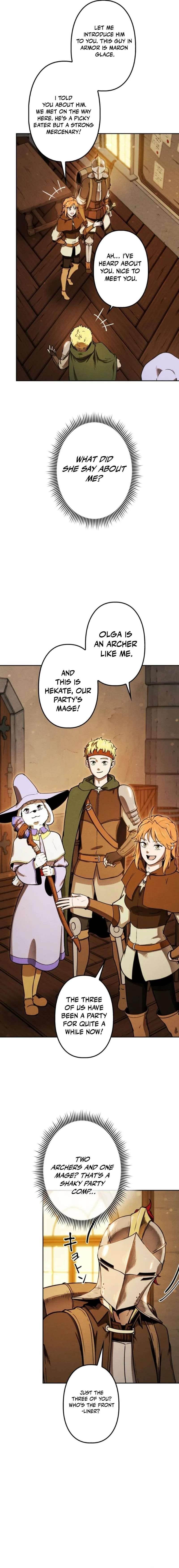 Reincarnated as the Strongest Monster Eater: Revenge on the Tyrant Dragon Chapter 7 - Page 19 in English