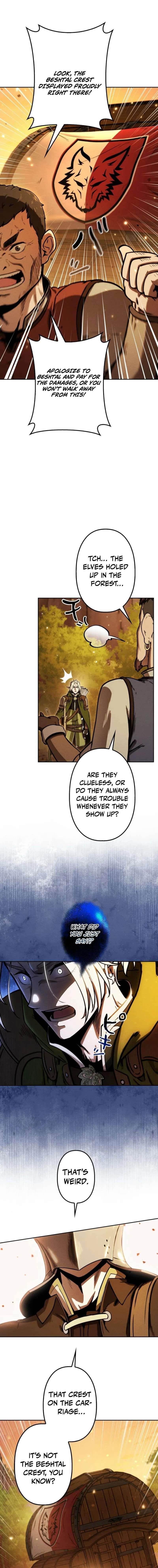 Reincarnated as the Strongest Monster Eater: Revenge on the Tyrant Dragon Chapter 7 - Page 3 in English