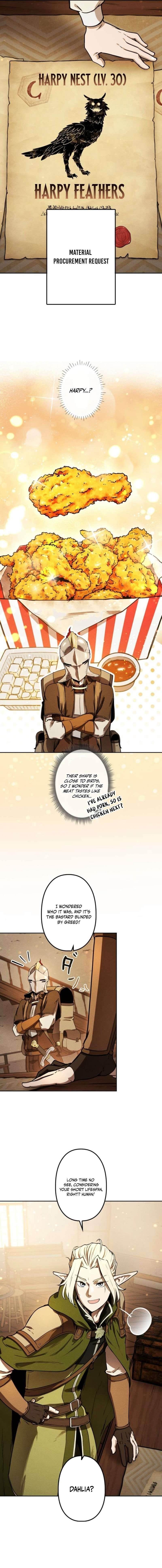 Reincarnated as the Strongest Monster Eater: Revenge on the Tyrant Dragon Chapter 9 - Page 12 in English