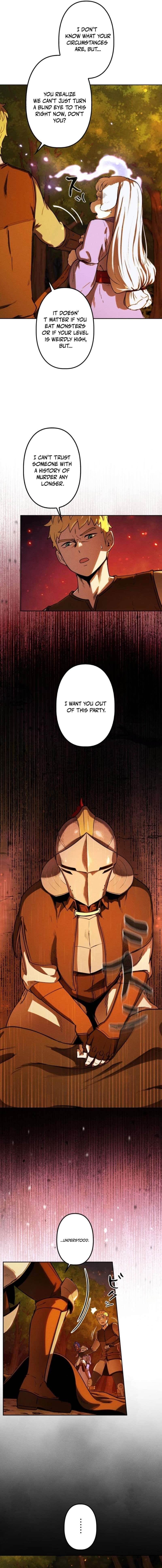 Reincarnated as the Strongest Monster Eater: Revenge on the Tyrant Dragon Chapter 9 - Page 4 in English