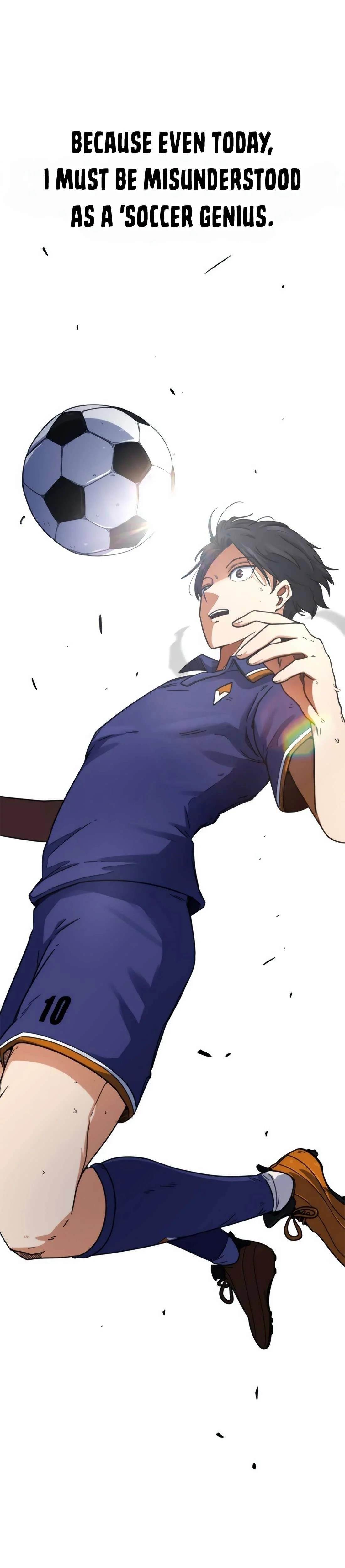 I’m Mistaken for a Soccer Genius Chapter 1 - Page 11 in English
