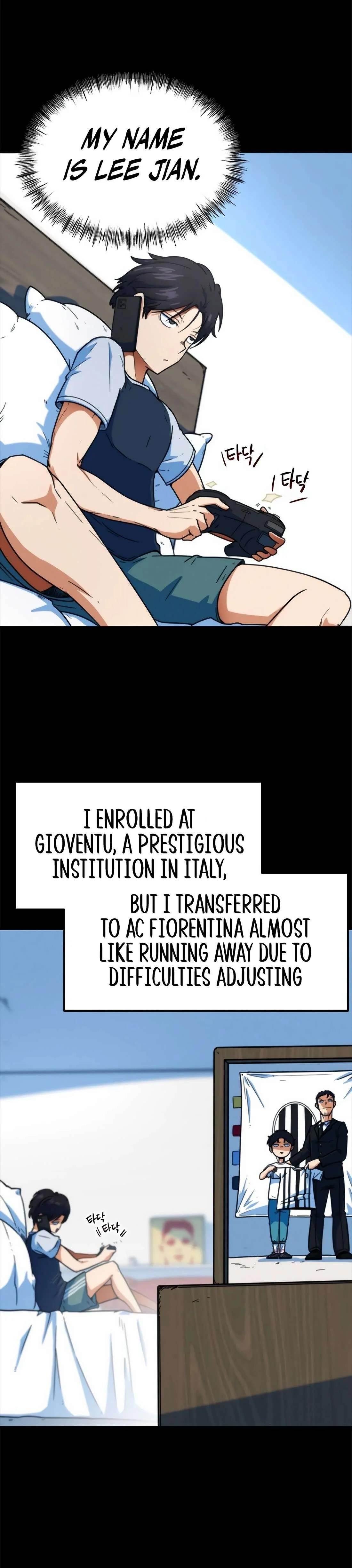 I’m Mistaken for a Soccer Genius Chapter 1 - Page 18 in English