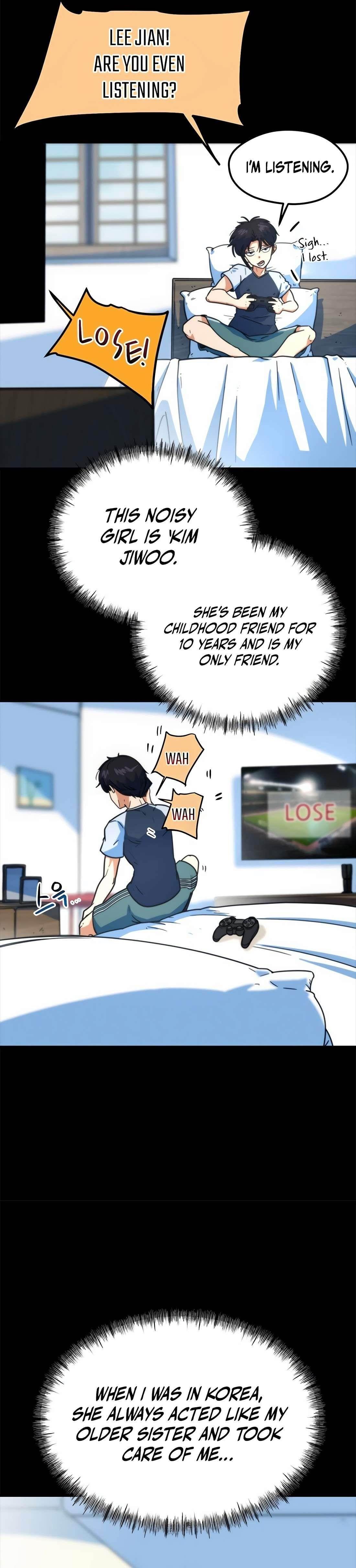 I’m Mistaken for a Soccer Genius Chapter 1 - Page 21 in English