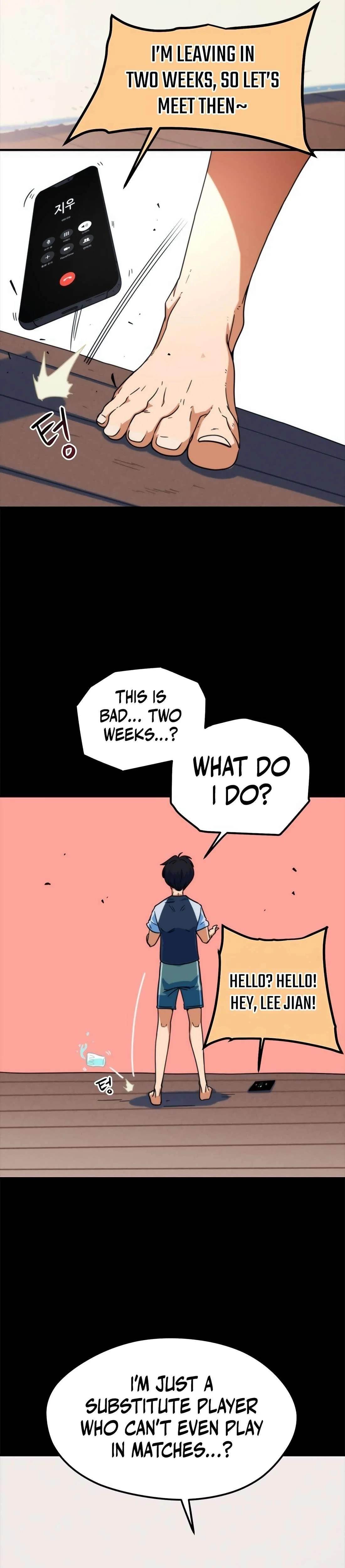 I’m Mistaken for a Soccer Genius Chapter 1 - Page 26 in English
