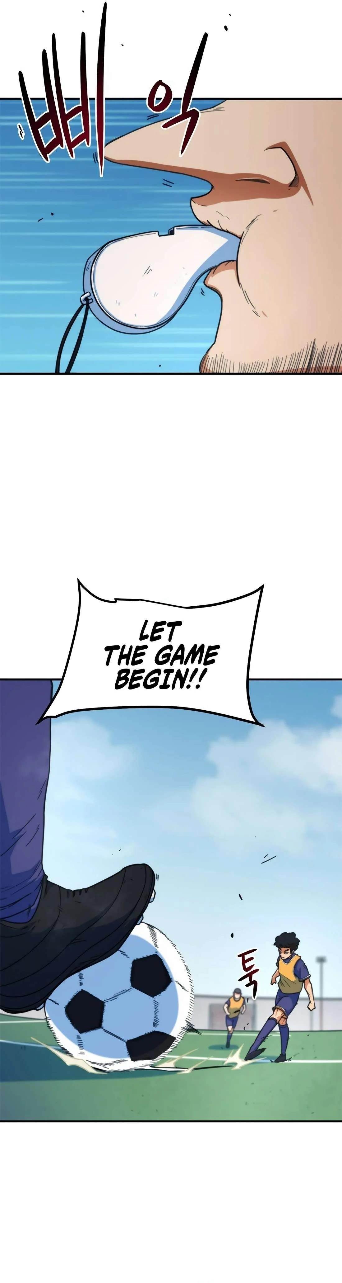 I’m Mistaken for a Soccer Genius Chapter 1 - Page 36 in English