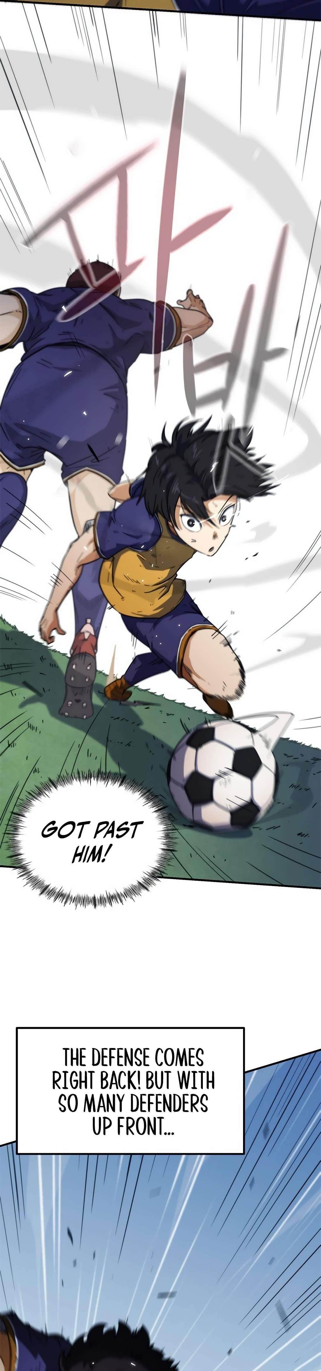 I’m Mistaken for a Soccer Genius Chapter 1 - Page 42 in English