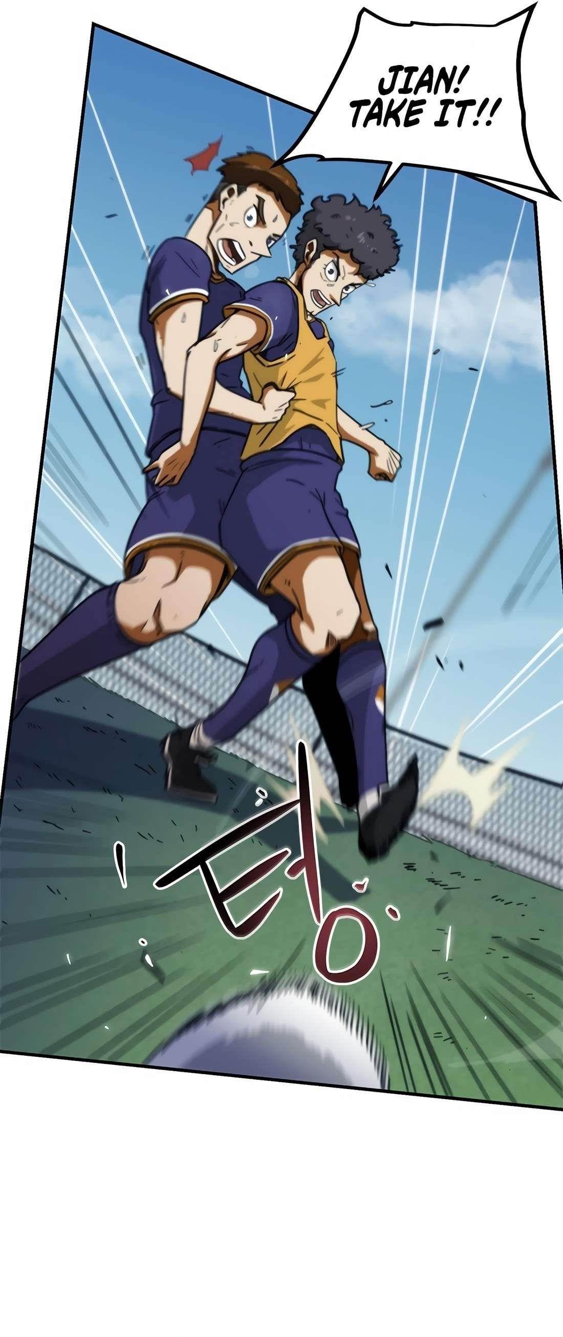 I’m Mistaken for a Soccer Genius Chapter 1 - Page 46 in English