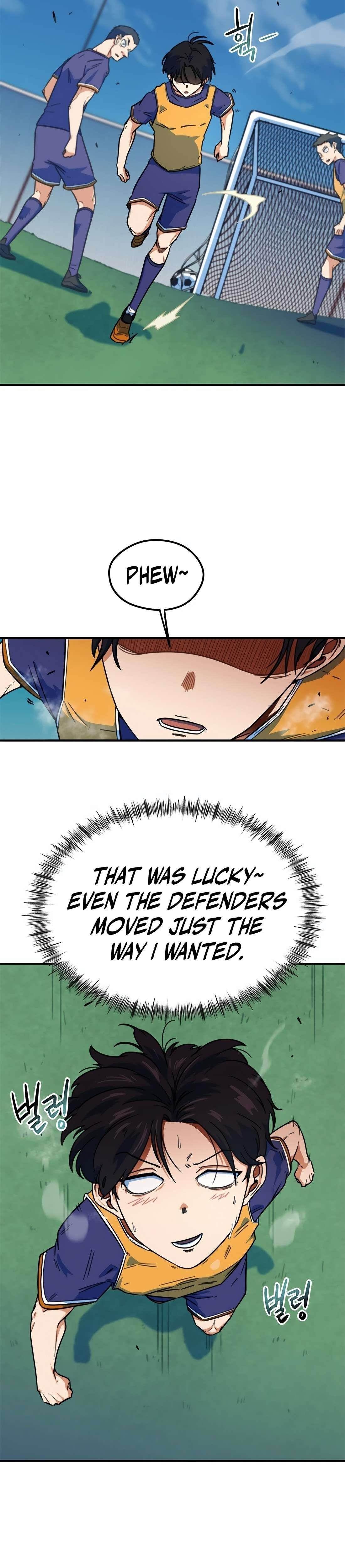 I’m Mistaken for a Soccer Genius Chapter 1 - Page 54 in English