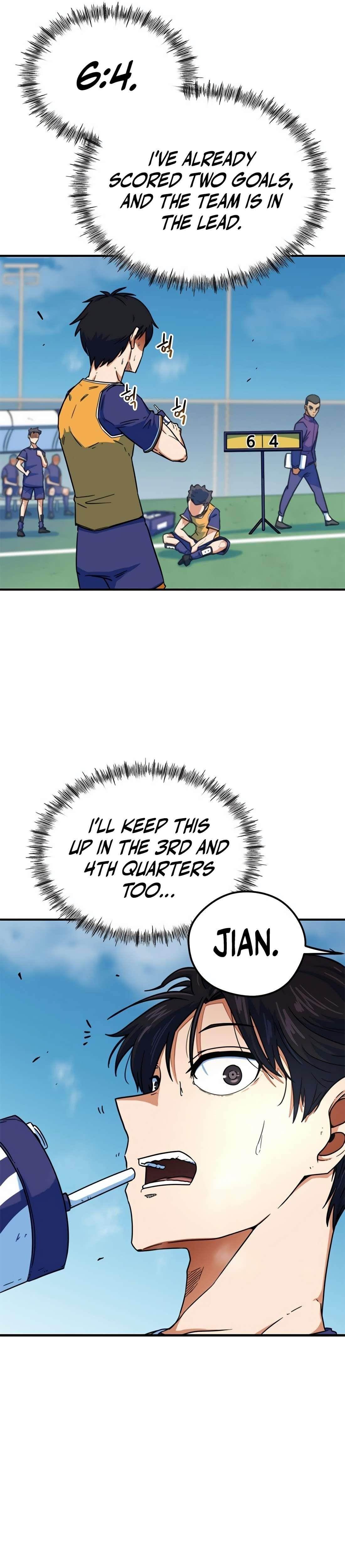 I’m Mistaken for a Soccer Genius Chapter 1 - Page 58 in English