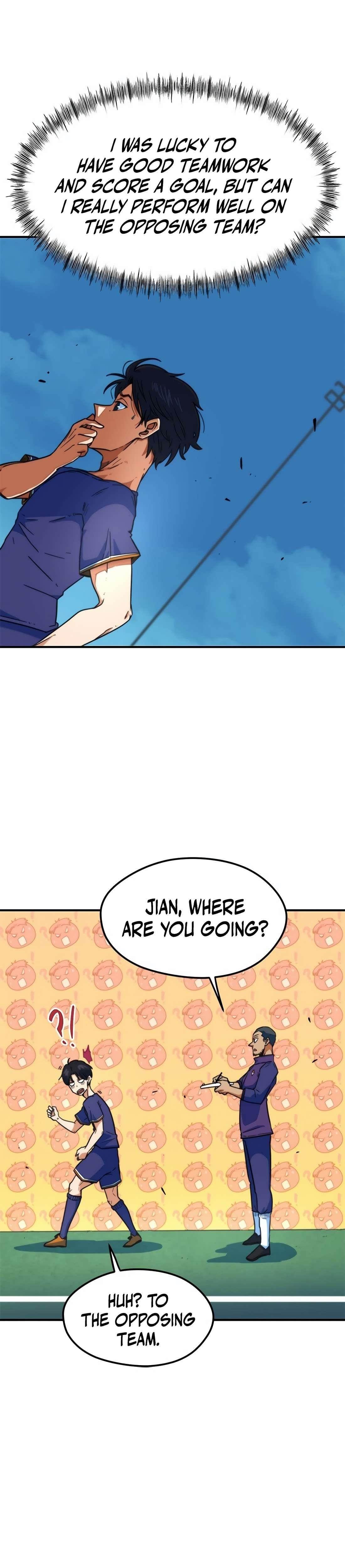 I’m Mistaken for a Soccer Genius Chapter 1 - Page 61 in English