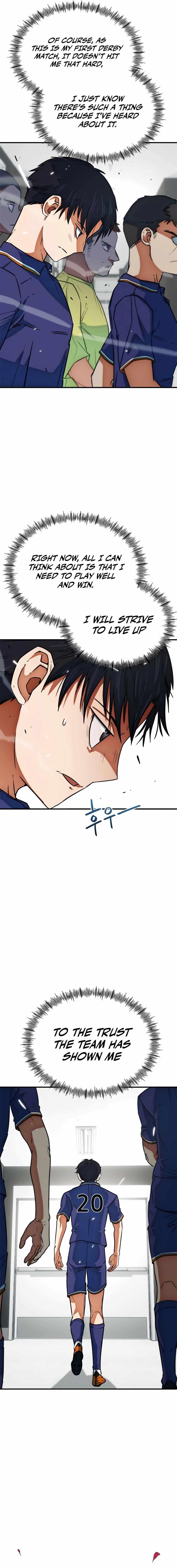 I’m Mistaken for a Soccer Genius Chapter 17 - Page 15 in English