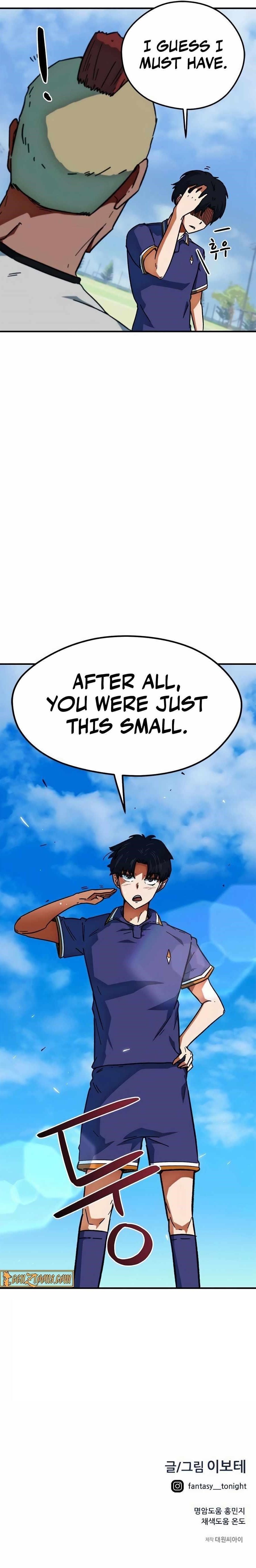I’m Mistaken for a Soccer Genius Chapter 22 - Page 15 in English
