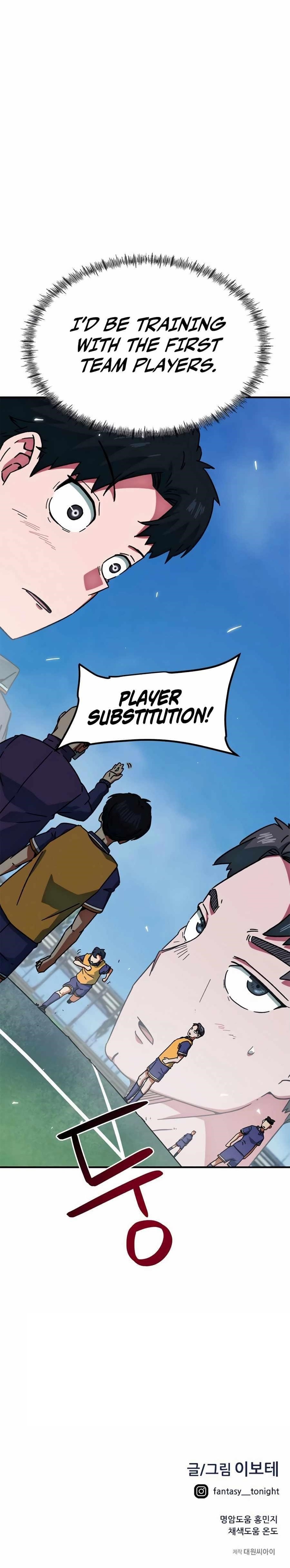 I’m Mistaken for a Soccer Genius Chapter 26 - Page 14 in English