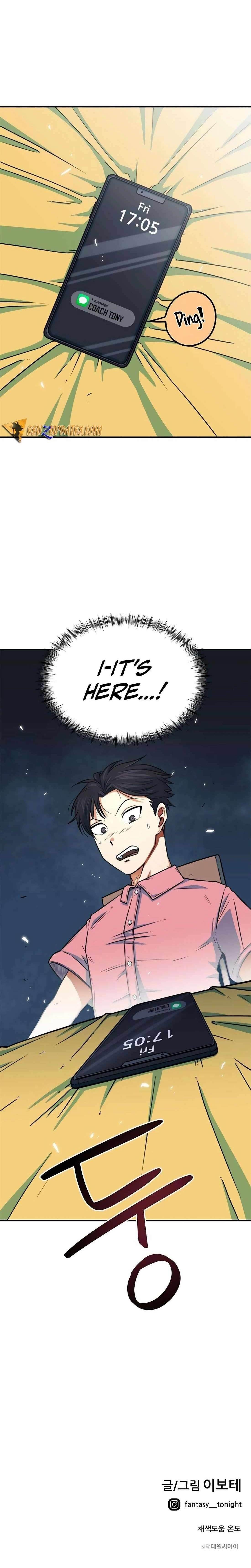 I’m Mistaken for a Soccer Genius Chapter 3 - Page 17 in English