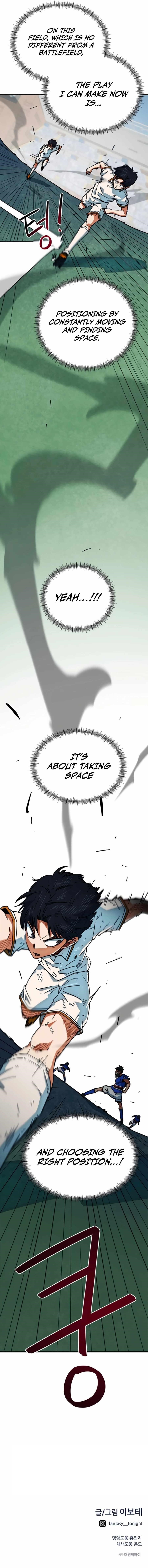 I’m Mistaken for a Soccer Genius Chapter 34 - Page 15 in English