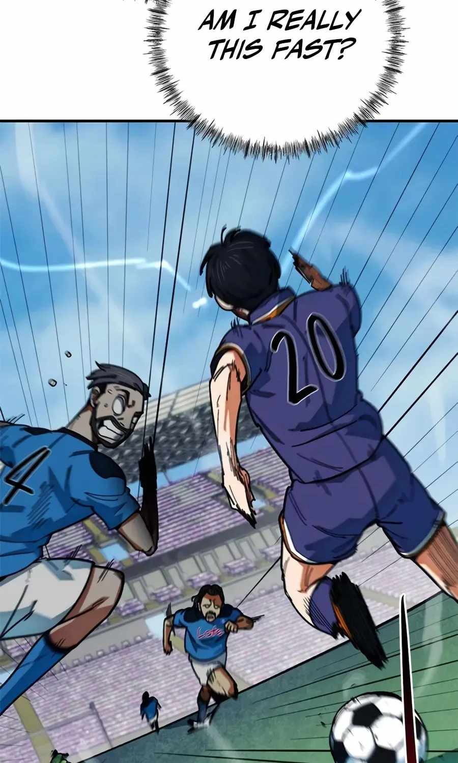 I’m Mistaken for a Soccer Genius Chapter 58 - Page 110 in English