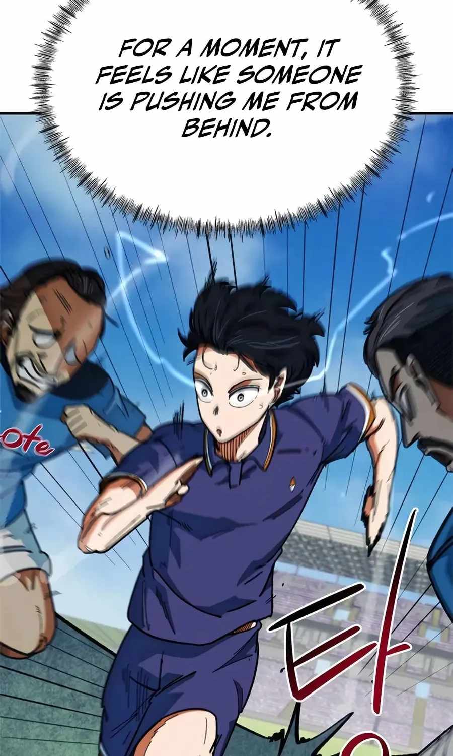I’m Mistaken for a Soccer Genius Chapter 58 - Page 112 in English