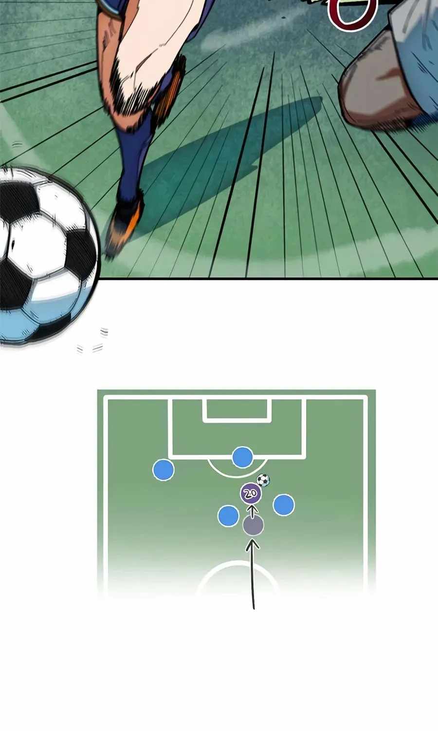 I’m Mistaken for a Soccer Genius Chapter 58 - Page 113 in English