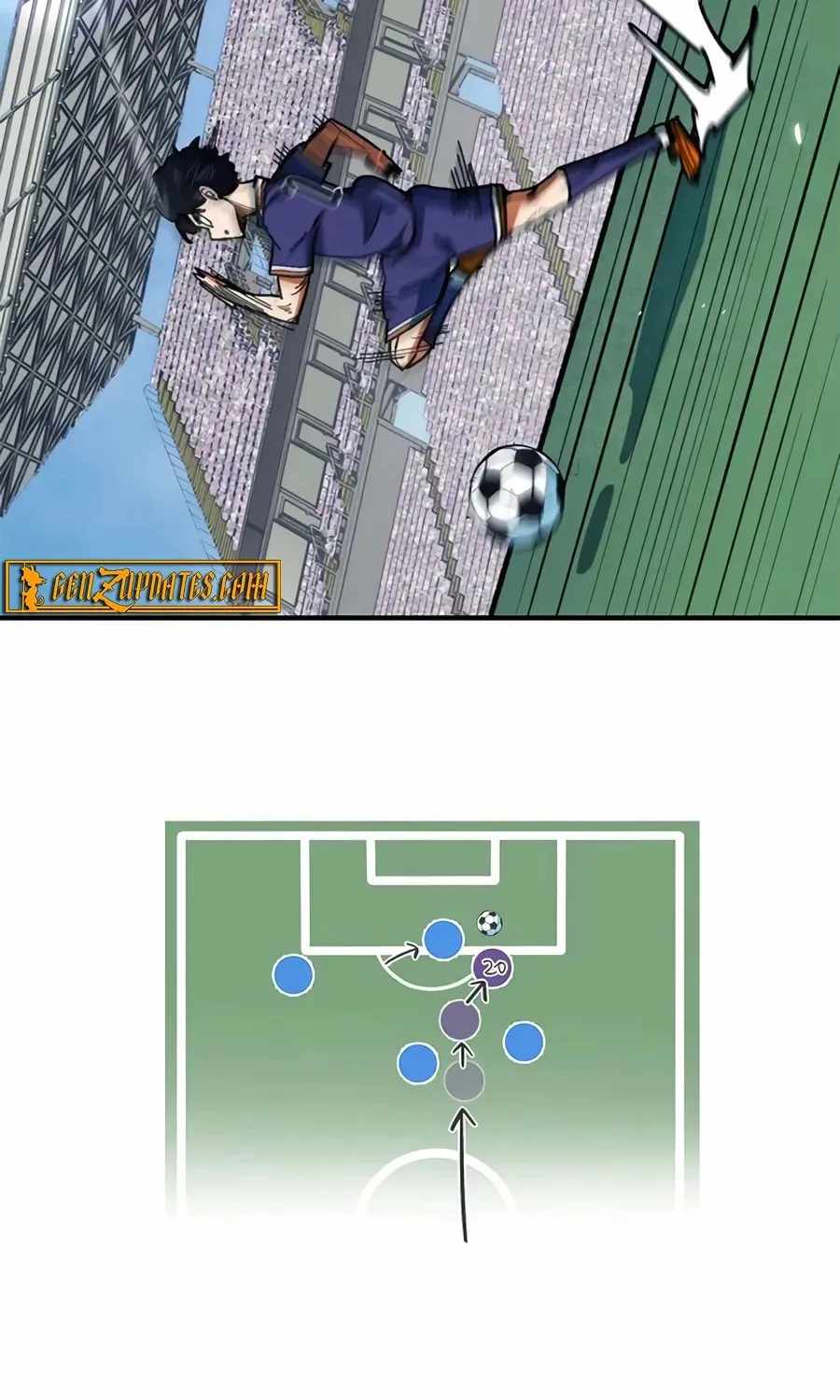 I’m Mistaken for a Soccer Genius Chapter 58 - Page 117 in English