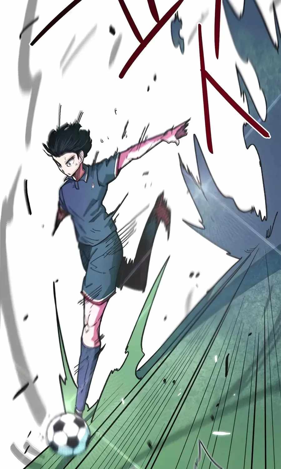 I’m Mistaken for a Soccer Genius Chapter 58 - Page 122 in English