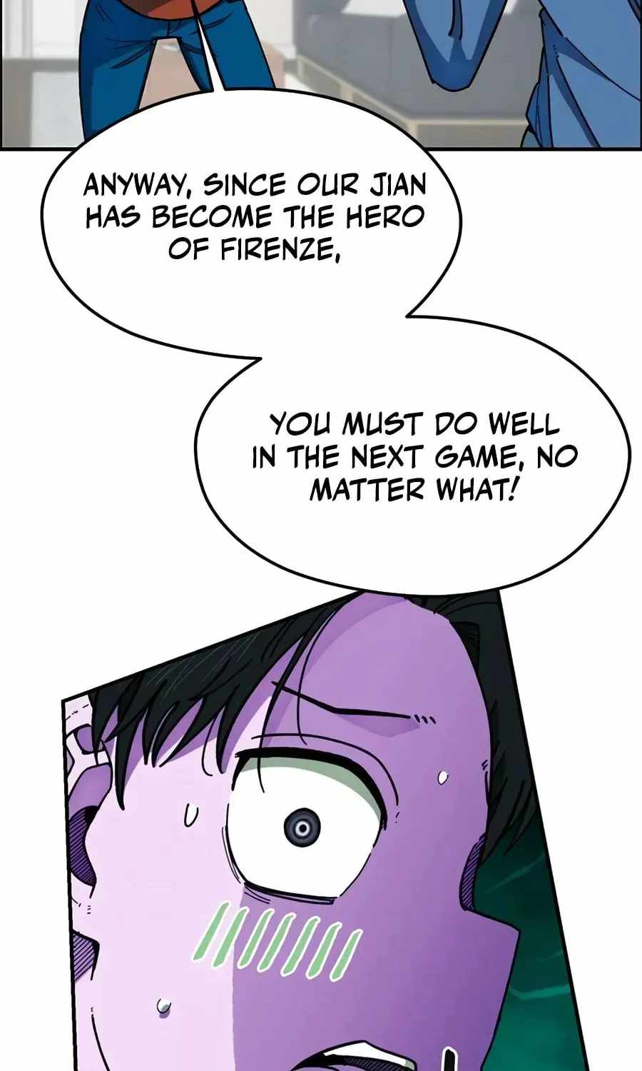 I’m Mistaken for a Soccer Genius Chapter 58 - Page 15 in English