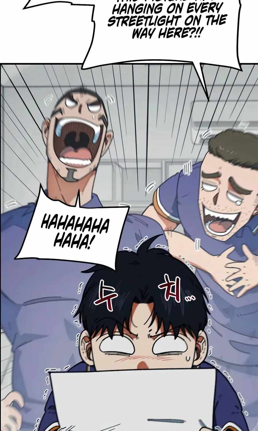 I’m Mistaken for a Soccer Genius Chapter 58 - Page 36 in English