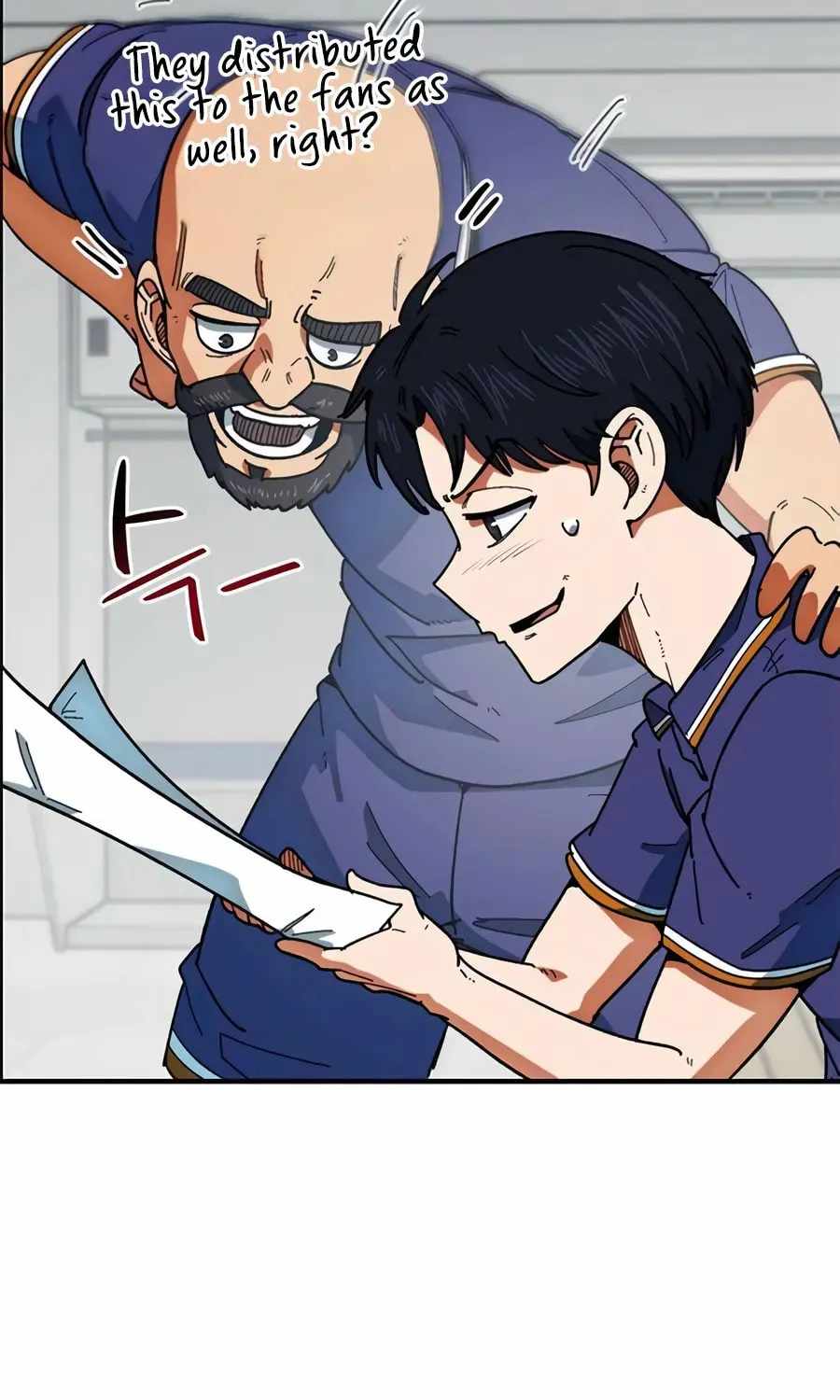 I’m Mistaken for a Soccer Genius Chapter 58 - Page 38 in English