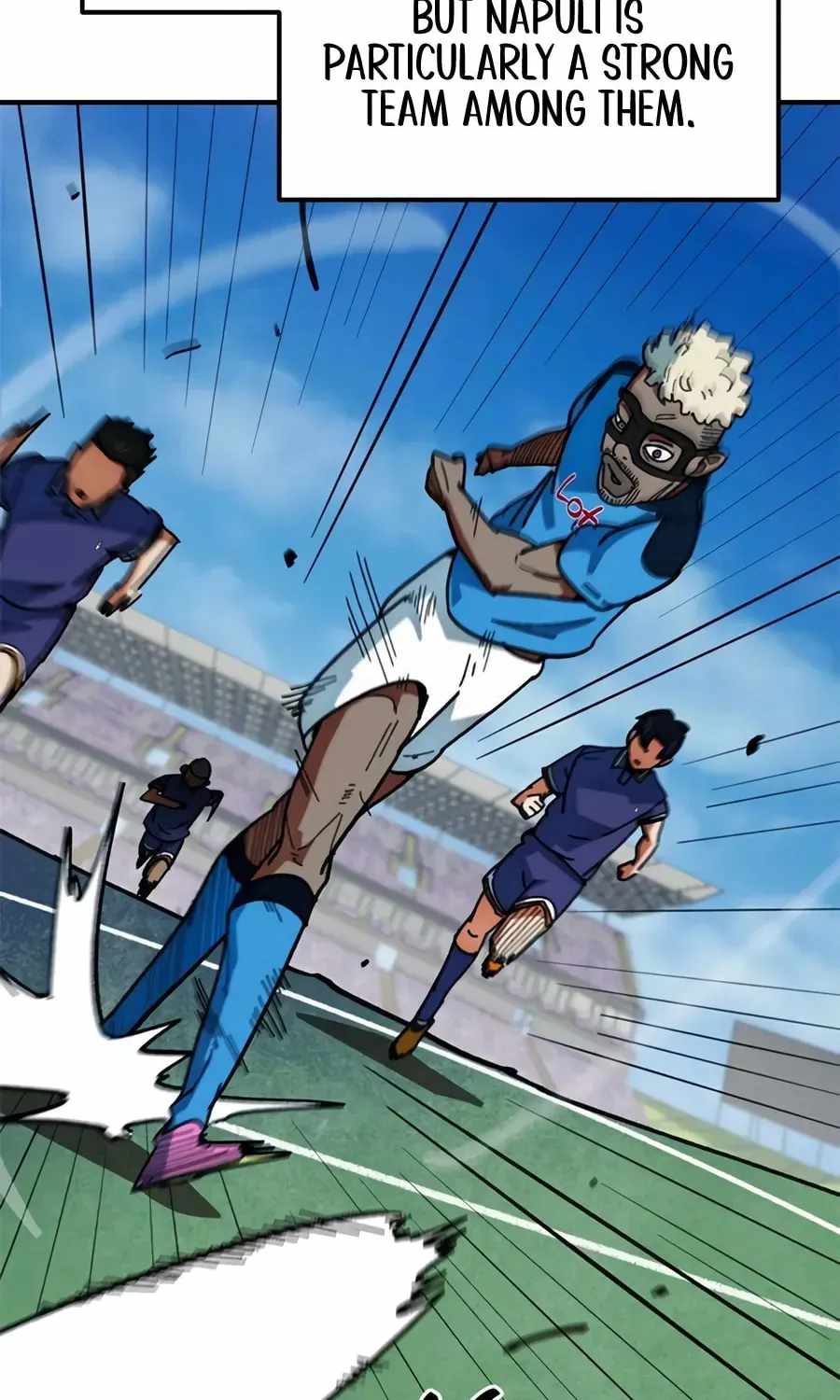 I’m Mistaken for a Soccer Genius Chapter 58 - Page 50 in English