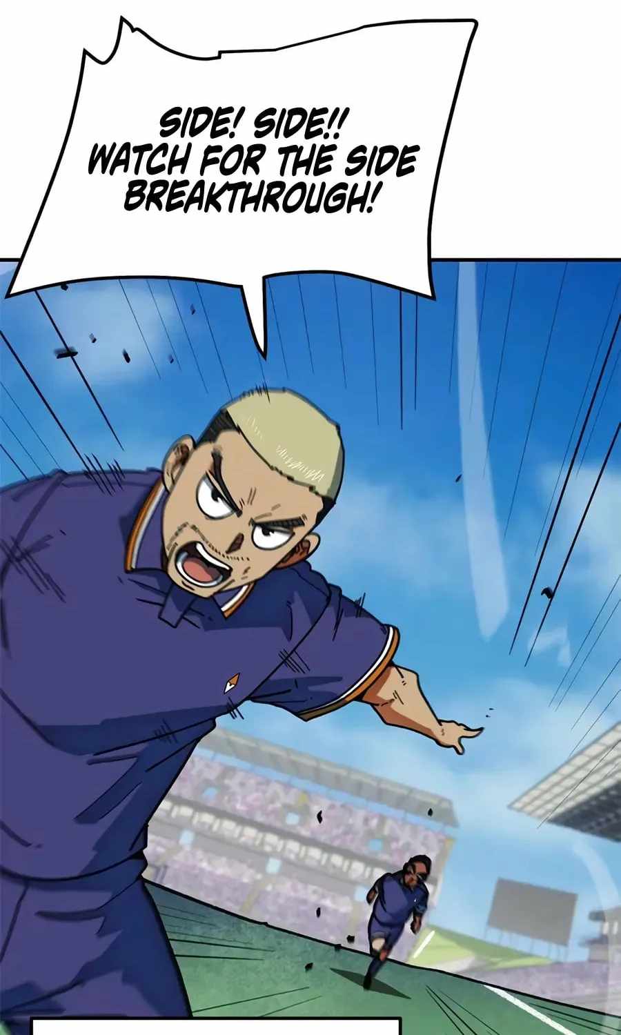 I’m Mistaken for a Soccer Genius Chapter 58 - Page 53 in English
