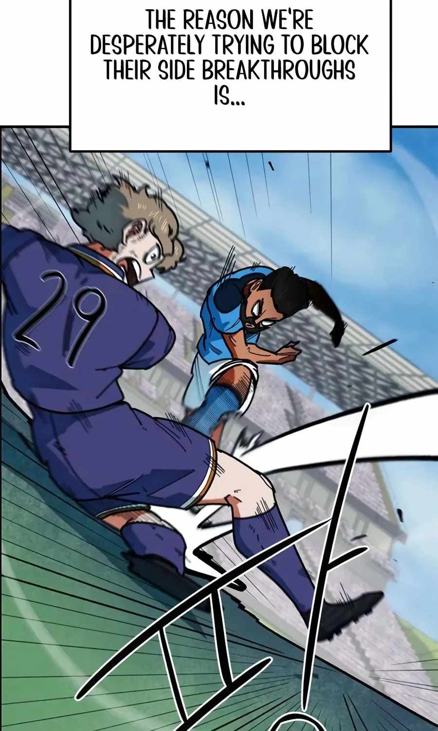 I’m Mistaken for a Soccer Genius Chapter 58 - Page 55 in English
