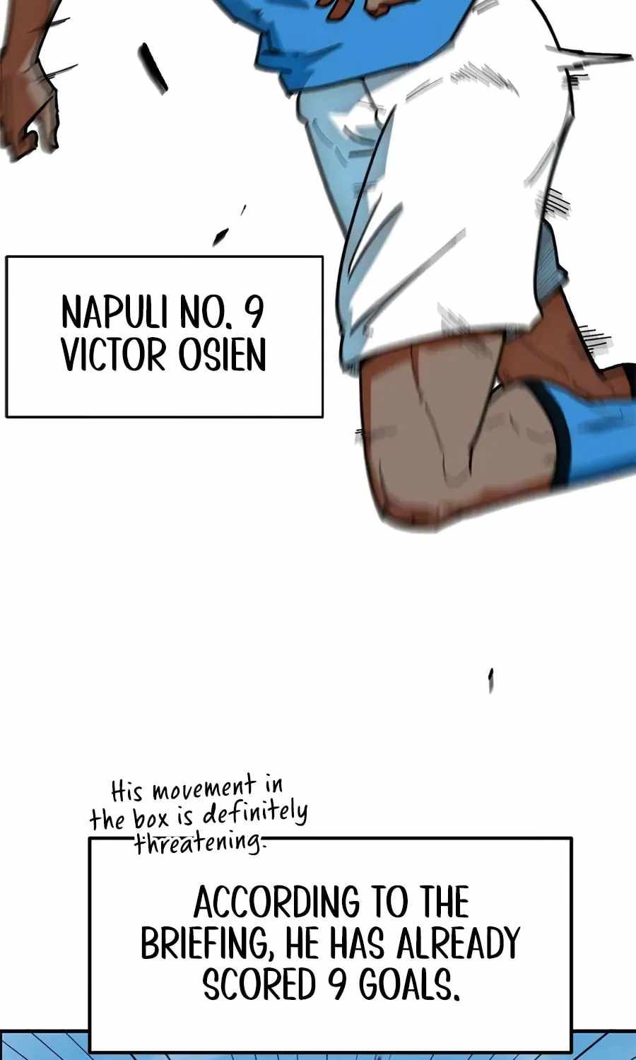 I’m Mistaken for a Soccer Genius Chapter 58 - Page 58 in English