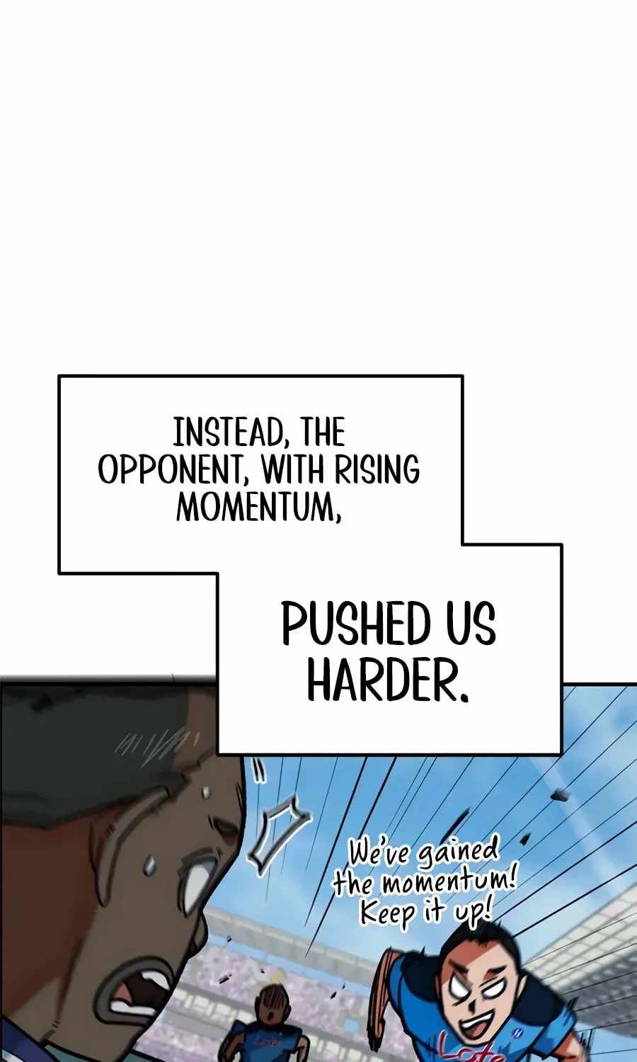 I’m Mistaken for a Soccer Genius Chapter 58 - Page 75 in English