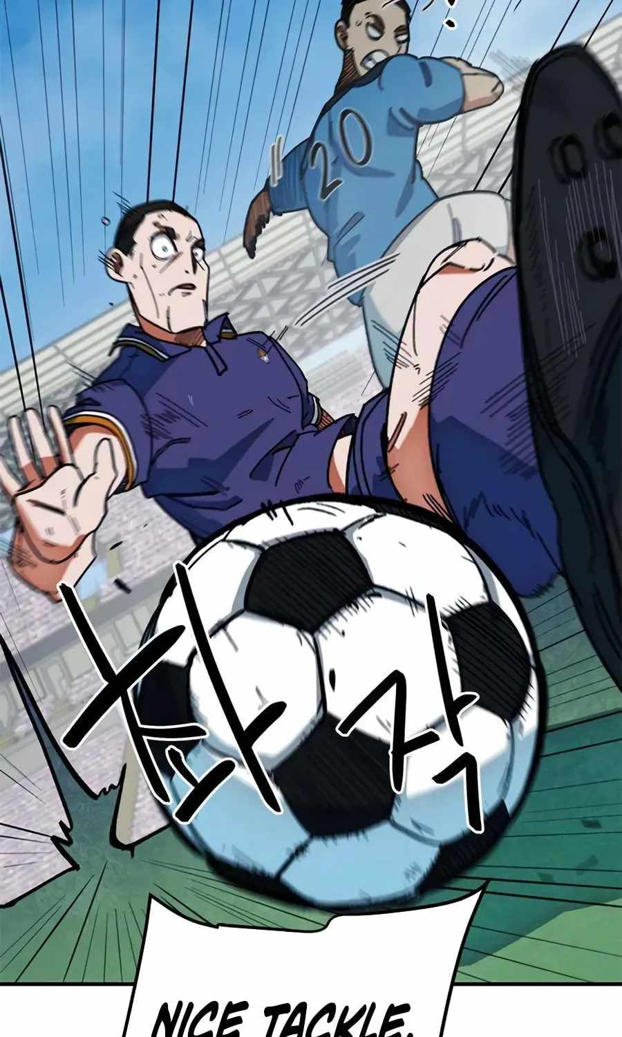 I’m Mistaken for a Soccer Genius Chapter 58 - Page 84 in English