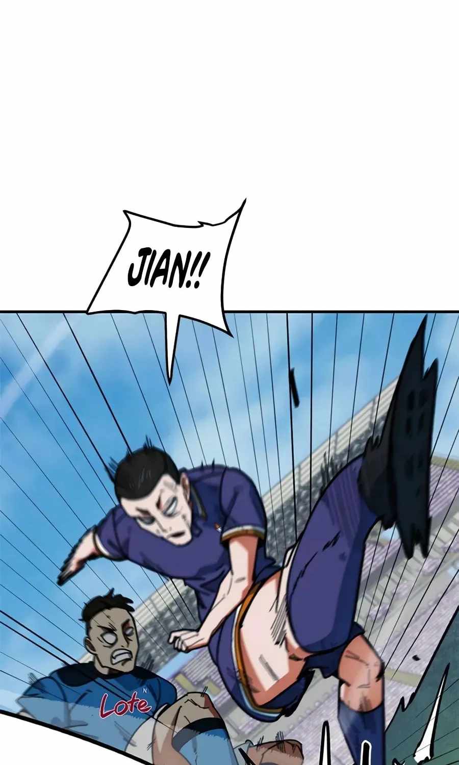 I’m Mistaken for a Soccer Genius Chapter 58 - Page 87 in English