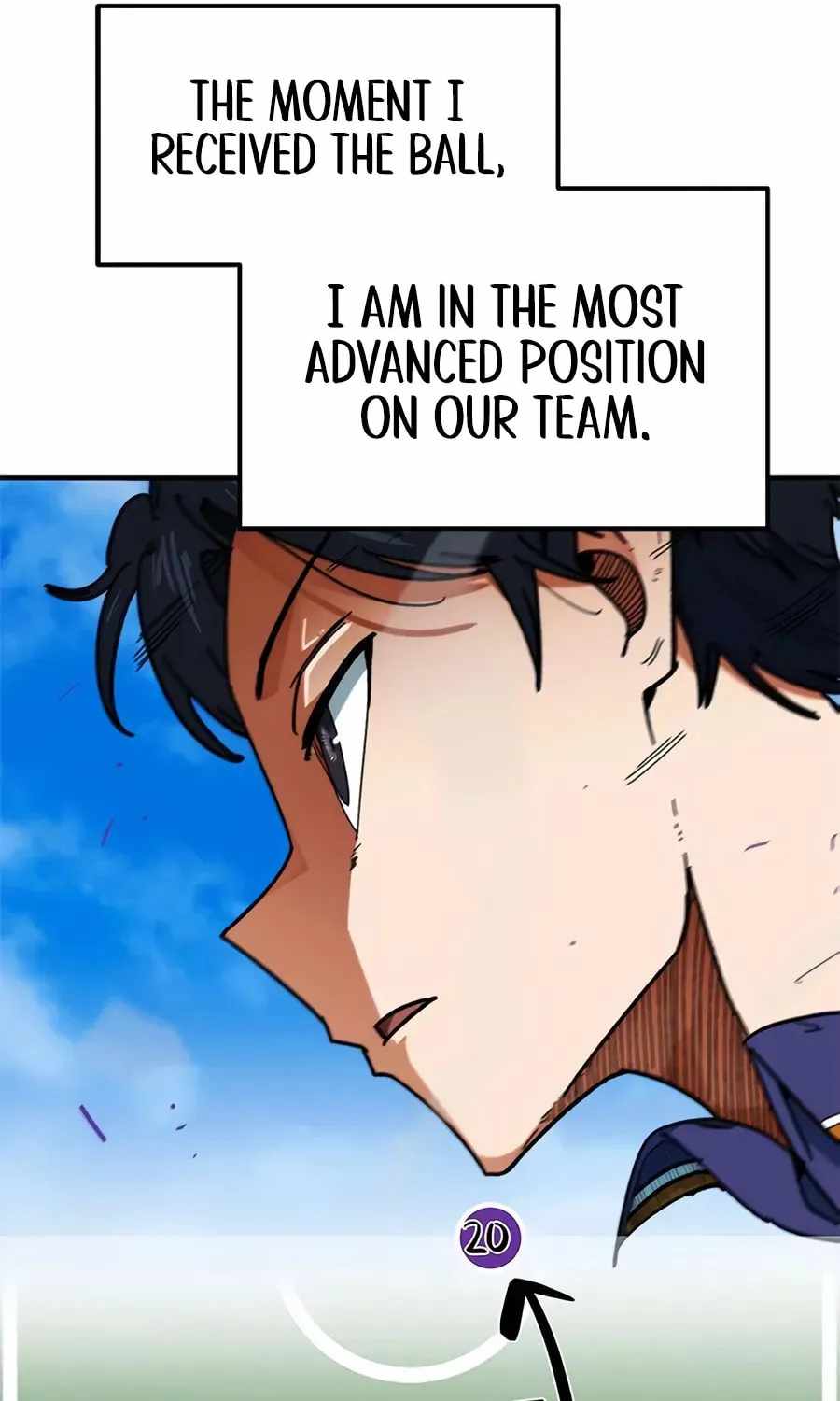 I’m Mistaken for a Soccer Genius Chapter 58 - Page 91 in English