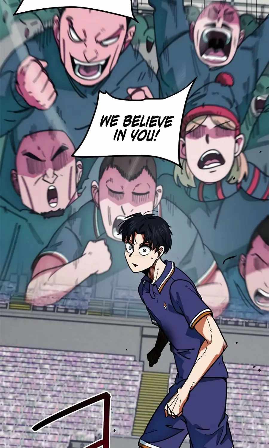 I’m Mistaken for a Soccer Genius Chapter 58 - Page 98 in English