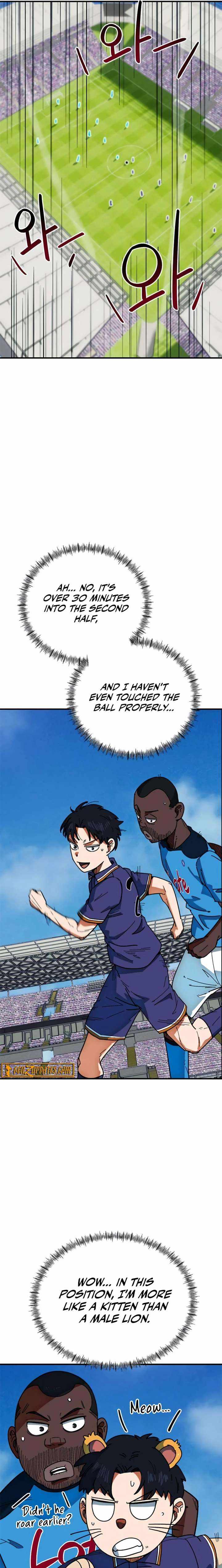 I’m Mistaken for a Soccer Genius Chapter 59 - Page 13 in English