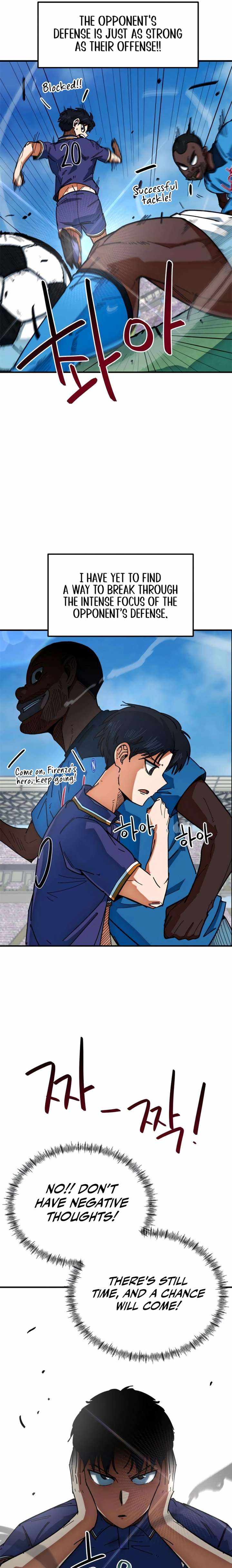 I’m Mistaken for a Soccer Genius Chapter 59 - Page 15 in English