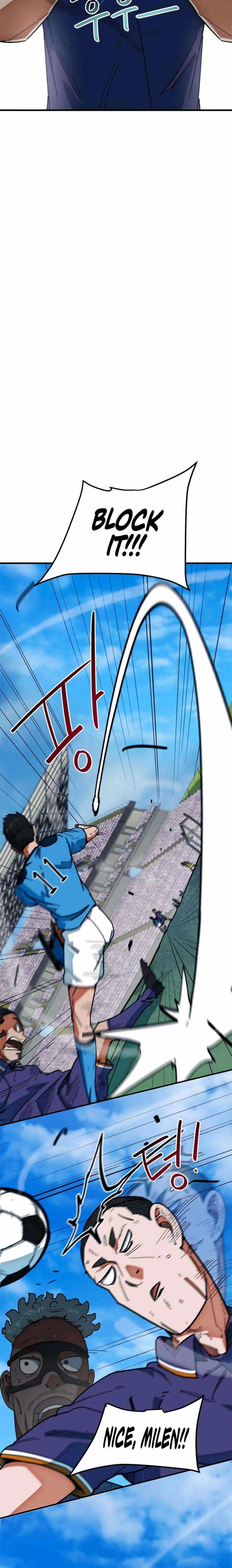I’m Mistaken for a Soccer Genius Chapter 59 - Page 16 in English