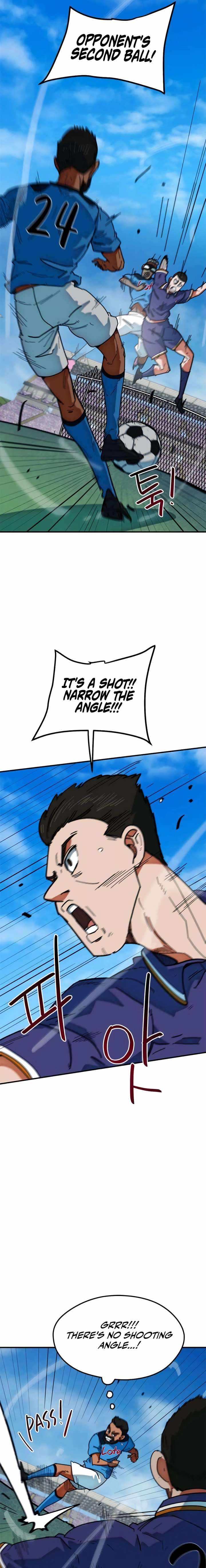 I’m Mistaken for a Soccer Genius Chapter 59 - Page 17 in English
