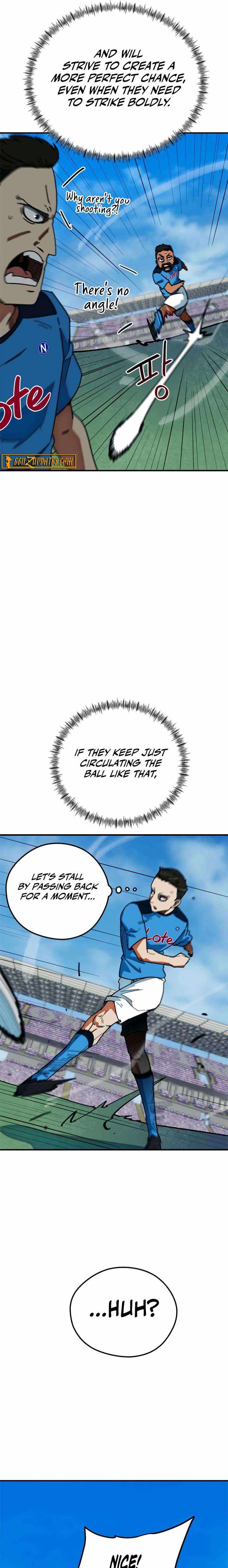 I’m Mistaken for a Soccer Genius Chapter 59 - Page 19 in English