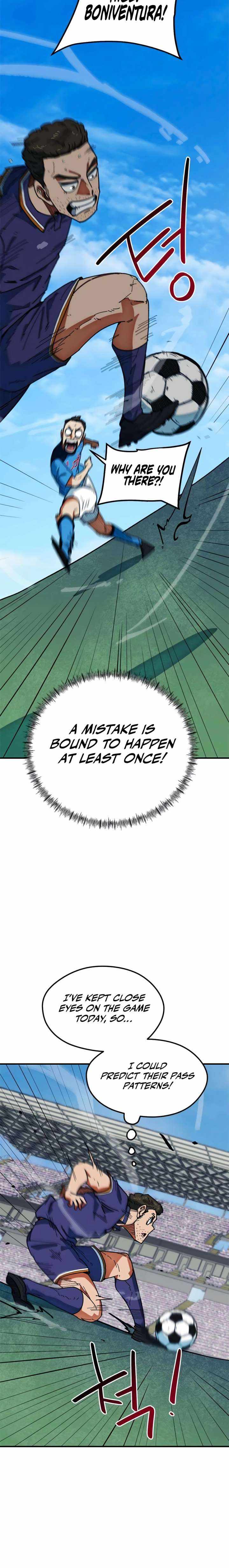 I’m Mistaken for a Soccer Genius Chapter 59 - Page 20 in English