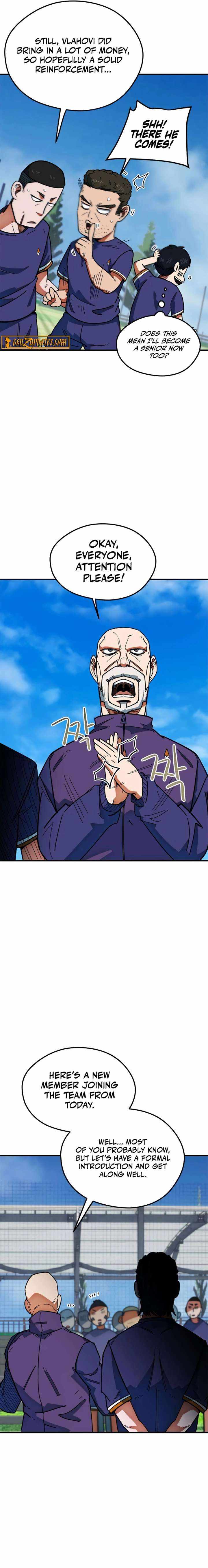 I’m Mistaken for a Soccer Genius Chapter 59 - Page 29 in English