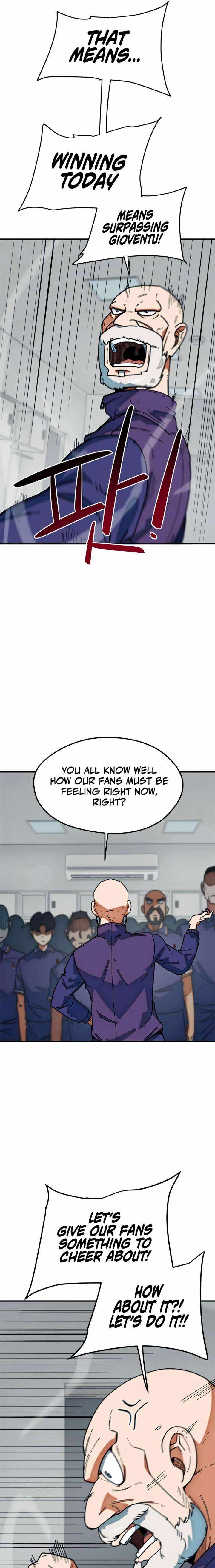I’m Mistaken for a Soccer Genius Chapter 59 - Page 3 in English